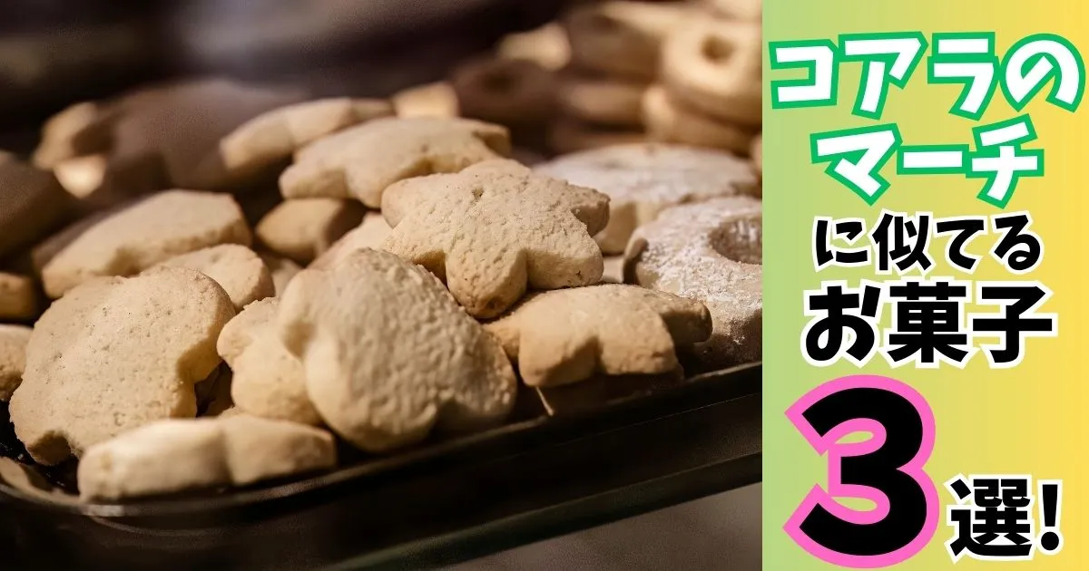 コアラのマーチに似てるお菓子ある？似てるもの3選！